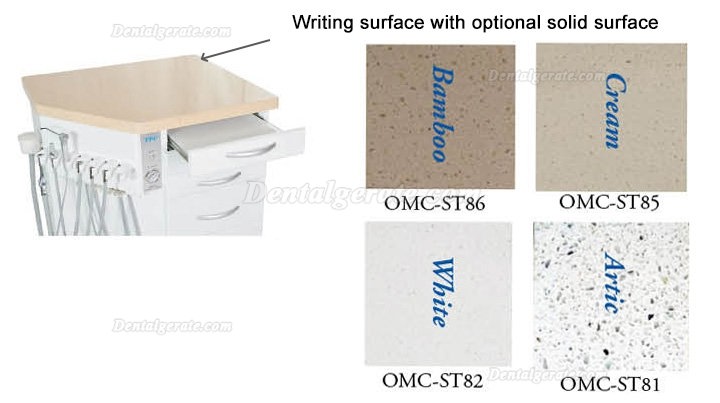 TPC OMC2375CV-SL/ OMC2375CV Dental alles in einem mobile behandlungseinheit zahnarzt